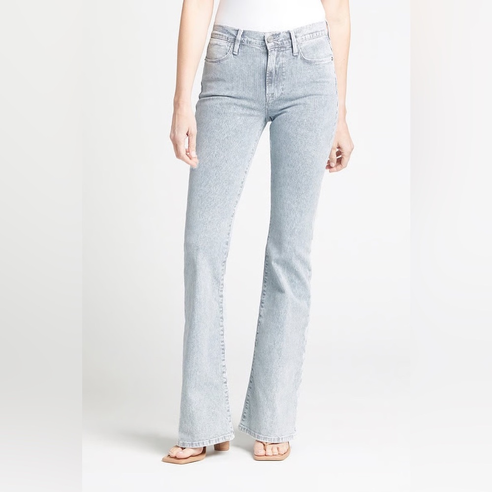 Frame Le High Flare in Solar Stripe